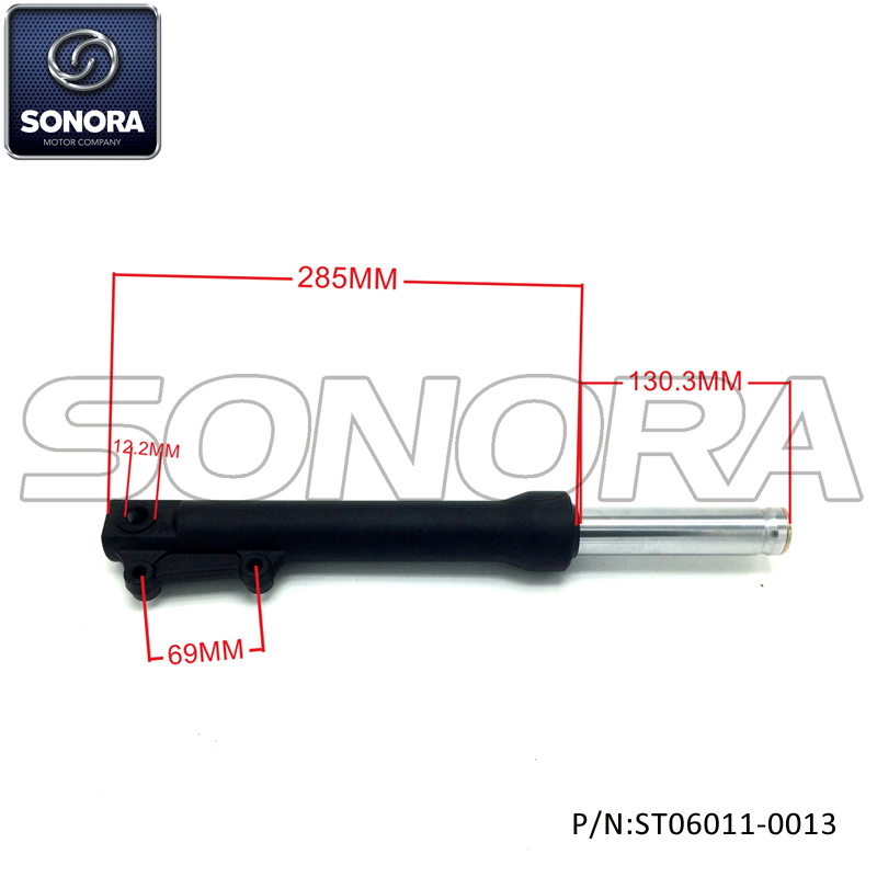 Recambio ZNEN ZN50QT-30A RIVA Amortiguador delantero izquierdo (P / N: ST06011-0013) Calidad superior