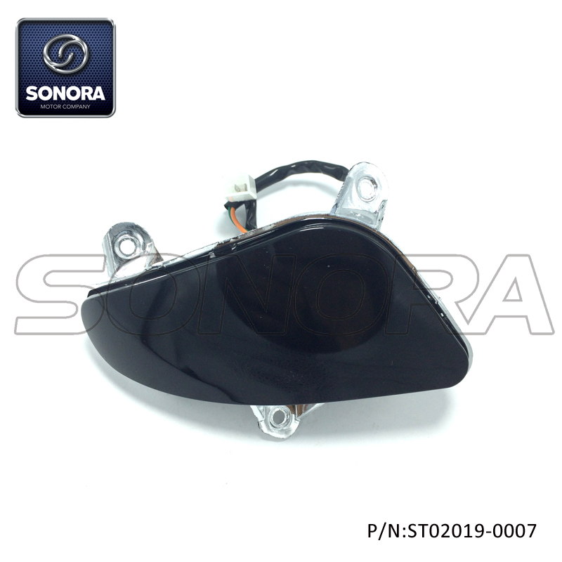 ZNEN 50QT-30A (RIVA) Lente ahumada R.Luz giratoria izquierda Winker (P / N: ST02019-0007) Calidad superior