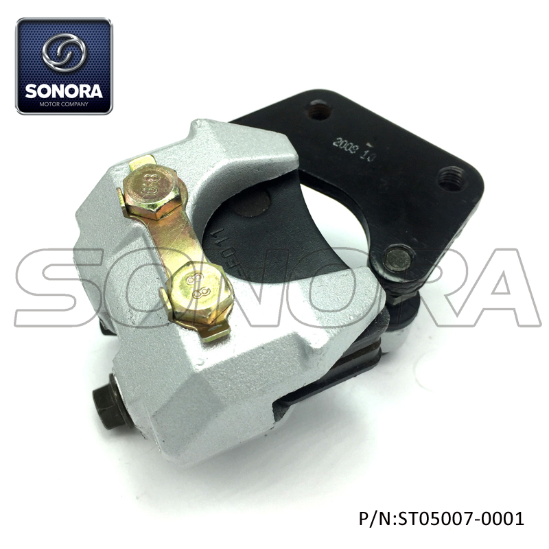 Pinza de freno delantero para CPI Aragon 50 BAOTIAN BT49QT-9F BT49QT-12C (P / N: ST05007-0001) Alta calidad