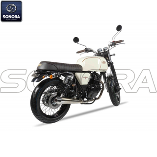 MASH BROWN EDITION 125cc Kit de carrocería de inyección Piezas de motor Repuestos originales