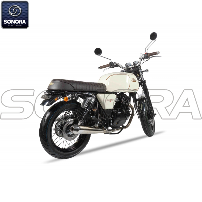 MASH BROWN EDITION 125cc Kit de carrocería de inyección Piezas de motor Repuestos originales