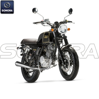 MASH BLACK SEVEN 125cc Kit de cuerpo de inyección Piezas de motor Recambios originales