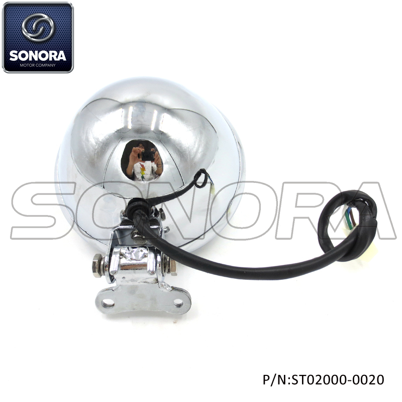 ZNEN ZN50QT-E1 RETRO Luz de cabeza redonda cuadrada (P / N: ST02000-0020) Calidad superior