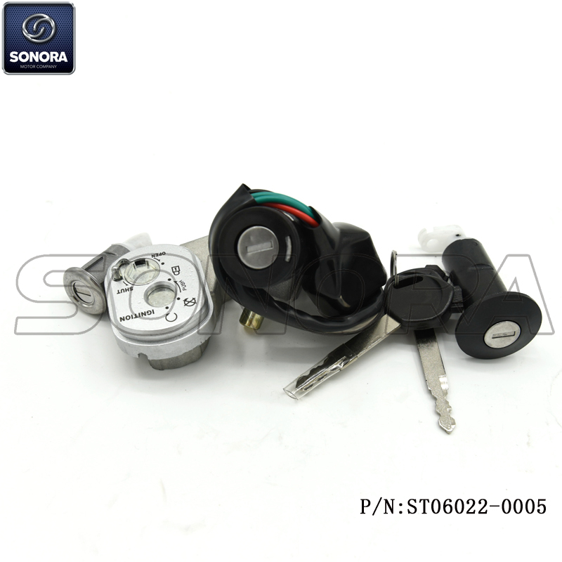 Juego de candados ZNEN ZN50QT-30A (P / N: ST06022-0005) Calidad superior