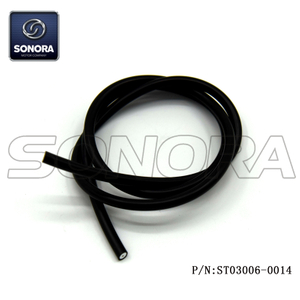 Cable de encendido negro 7 mm 1M (P / N: ST03006-0014) Calidad superior