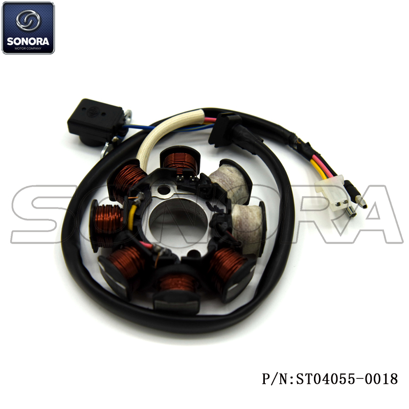 Estator de onda completa 139QMA con enchufe de 2 pines (P / N: ST04055-0018) Calidad superior