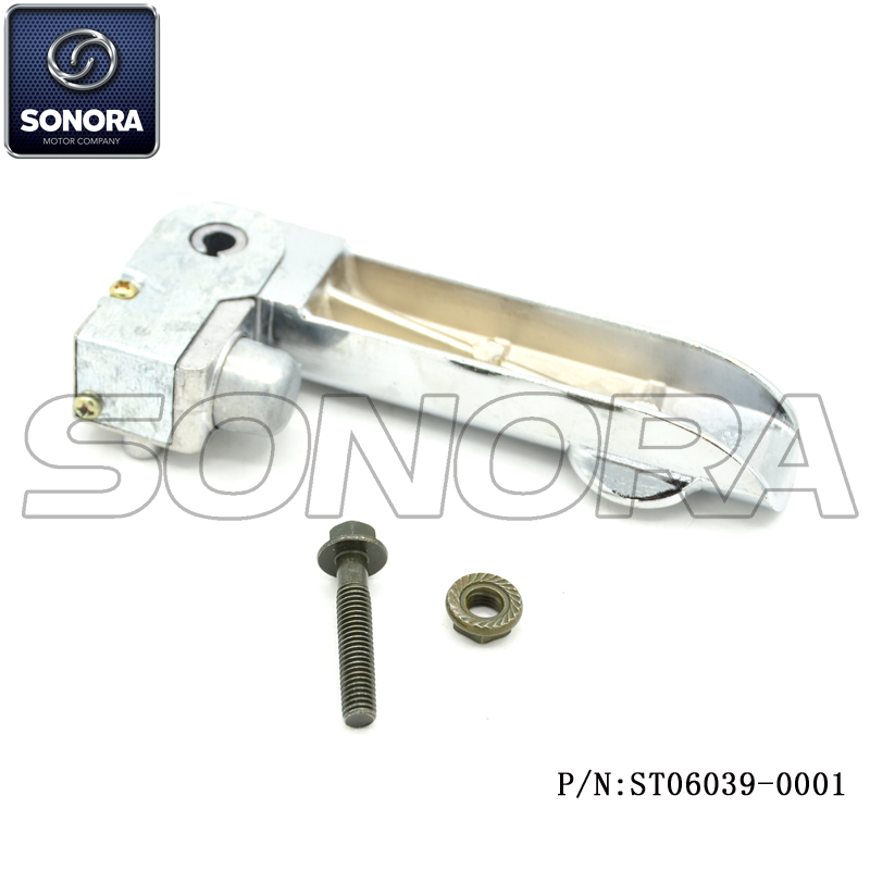 Recambio ZNEN ZN50QT-E 50,125CC Reposapiés derecho (P / N: ST06039-0001) ALTA CALIDAD