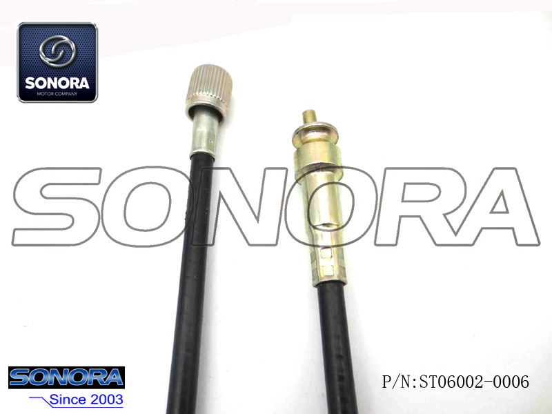 Cable Baotian Scooter BT49QT-7 Velocímetro (P / N: ST06002-0006) Calidad superior