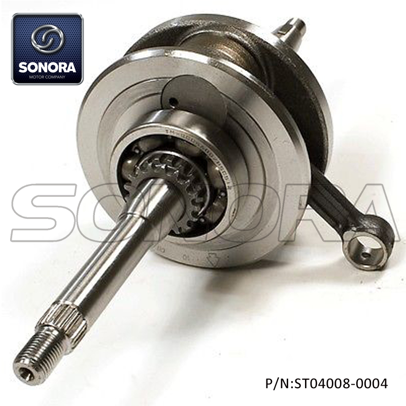 152QMI GY6-125 Cigüeñal (P / N: ST04008-0004) Calidad superior