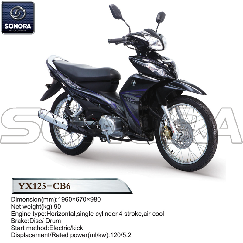 Yinxiang YX125-CB6 Cub KIT DE CUERPO PIEZAS DE MOTOR PIEZAS DE REPUESTO COMPLETAS PIEZAS DE REPUESTO ORIGINALES