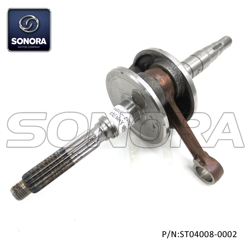 Cigüeñal 1E40QMA 2T (P / N: ST04008-0002) Calidad superior