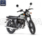 MASH SEVENTY FIVE 125 cc IRISH GREEN Kit de carrocería Piezas del motor Repuestos originales