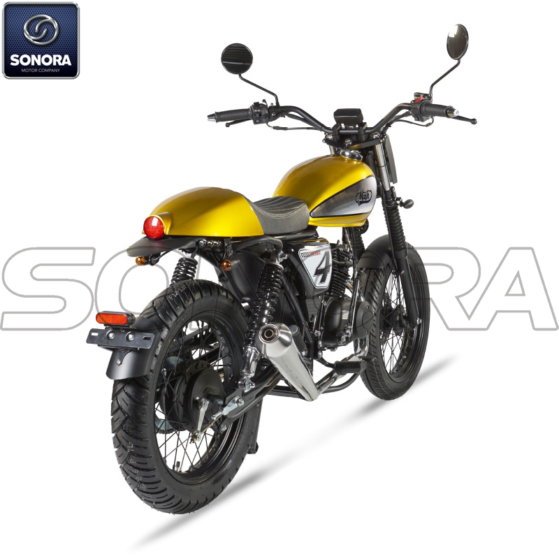 MASH DIRT TRACK 50cc GOLD Body Kit Piezas del motor Repuestos originales