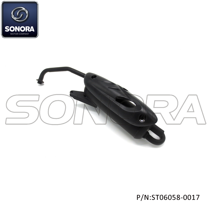 Escape SYM MIO (P / N: ST06058-0017) Piezas de repuesto completas de alta calidad