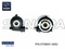 BAOTIAN BT49QT-21A3 (3C) Engranaje de transmisión Speedo (P / N: ST06001-0002) Calidad superior