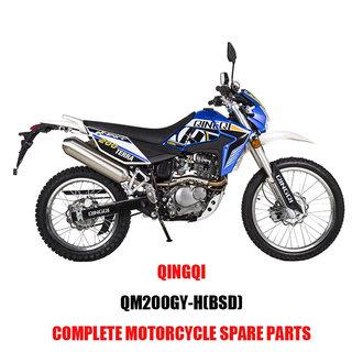 QINGQI QM200GY-H BSD Piezas de motor Kits de carrocería de motocicleta Piezas de repuesto Original