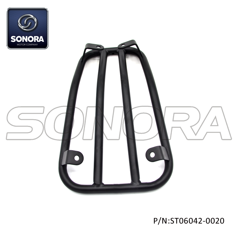 Portaequipajes Vespa Primavera Sprint-Matt Black (P / N: ST06042-0020) Calidad superior
