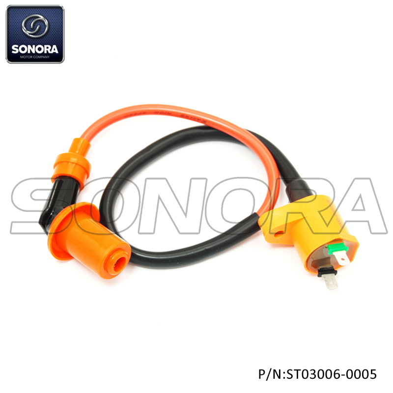 Bobina de encendido de rendimiento GY6 50CC 125CC (P / N: ST03006-0005) Calidad superior