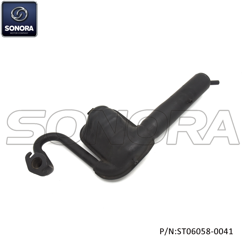 Escape Peugeot Fox (P / N: ST06058-0041) Calidad superior