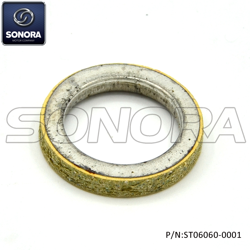 Anillo de la junta de escape GY6 50 φ33 × 23 × 5 (P / N: ST06060-0000) Calidad superior