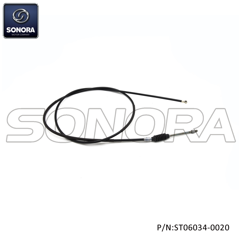 Corredor Piaggio, Typhoon Cable de freno trasero 563753E (P / N: ST06034-0020) Calidad superior