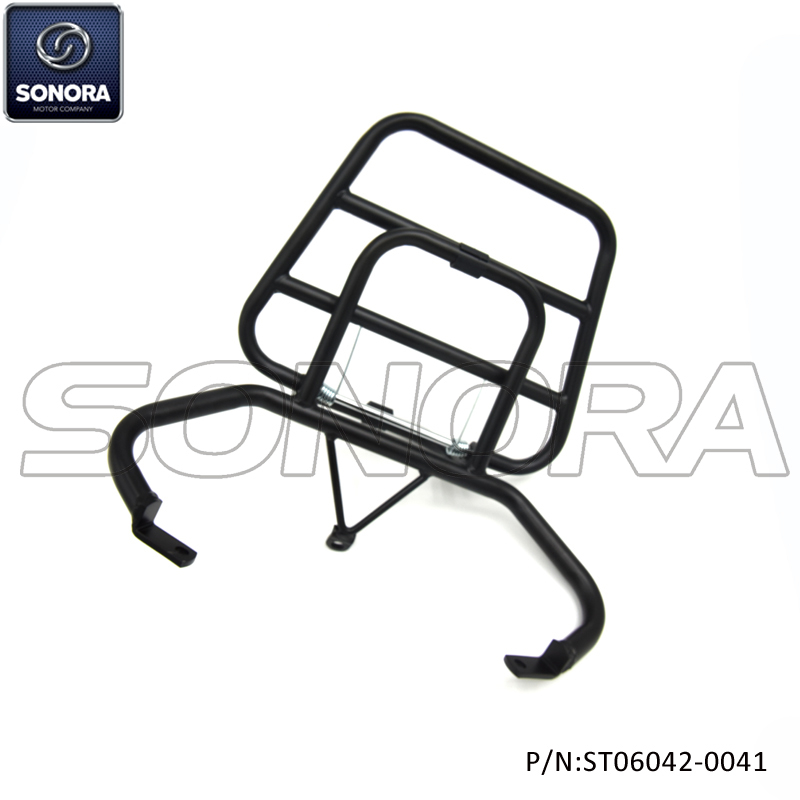 Sym Fiddle 2 Portador trasero-Matt Black (P / N: ST06042-0041) Calidad superior