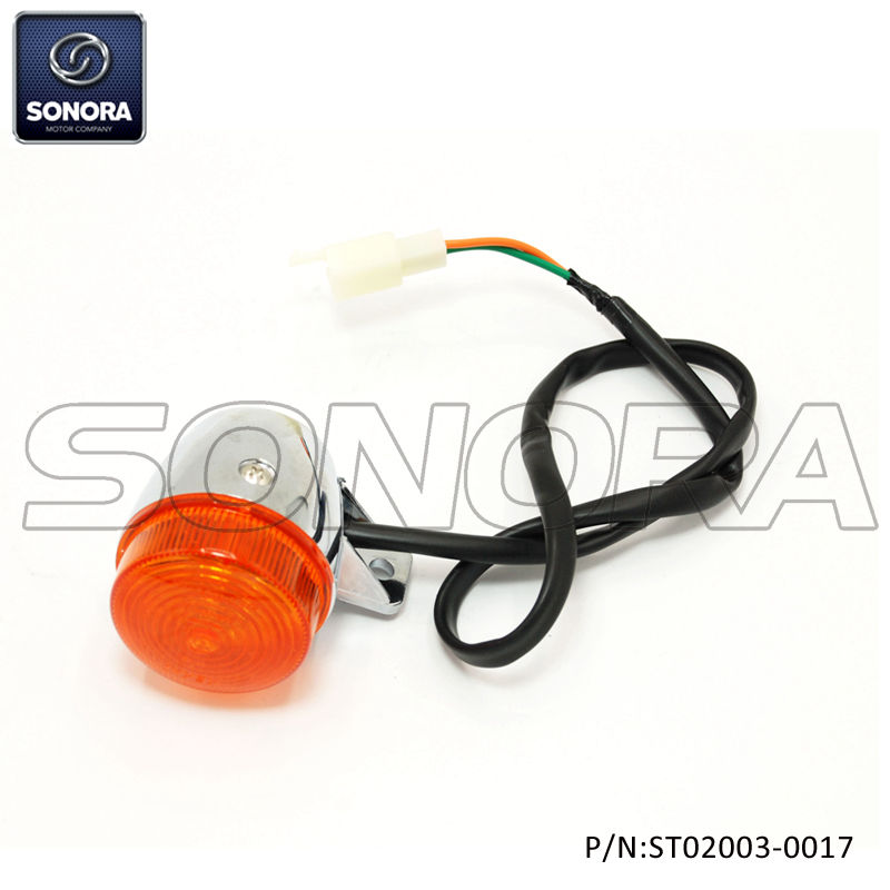 ZNEN Pieza de repuesto ZN50QT-E1 Winker izquierdo delantero (P / N: ST02003-0017) Calidad superior