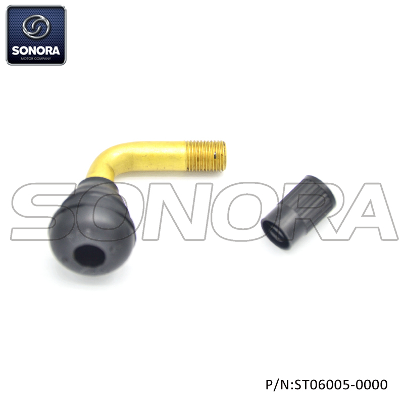 Válvula de neumático de rueda sin cámara 90 grados (P / N: ST06005-0000) Calidad superior