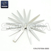 Steinter Gauge 13 Blades 0.05-1.00mm (P / N: ST07006-0000) Calidad superior