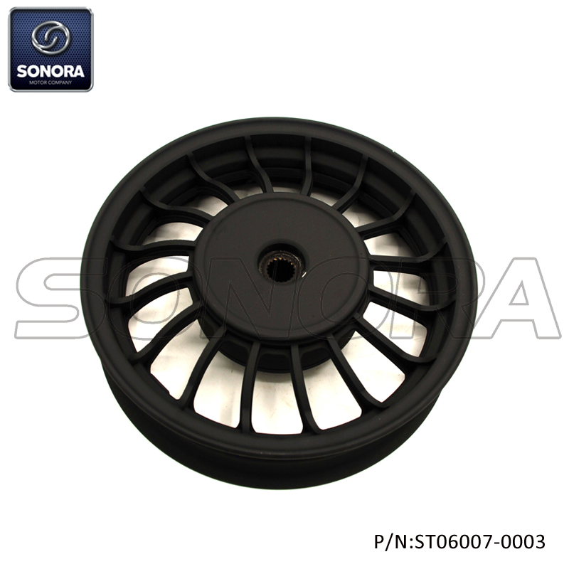 ZN50QT-30A Rueda trasera RIM-MATT BLACK (P / N: ST06007-0003) Calidad superior