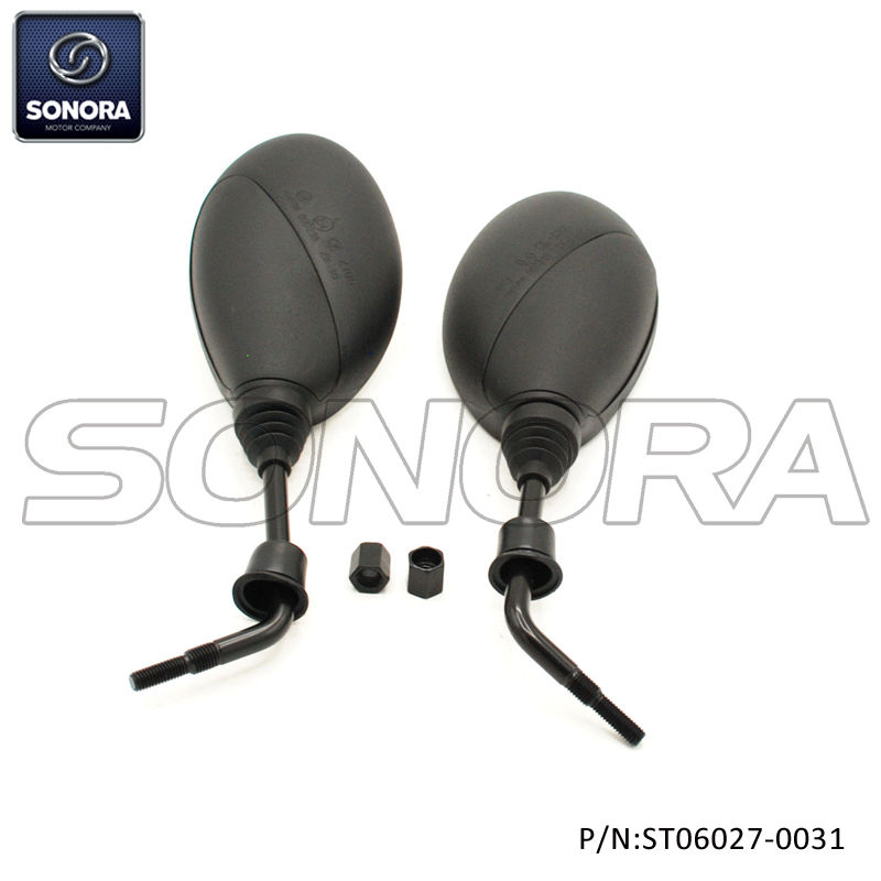 Mirorr Set Piaggio Zip CM180201 CM180202 (P / N: ST06027-0031) Calidad superior