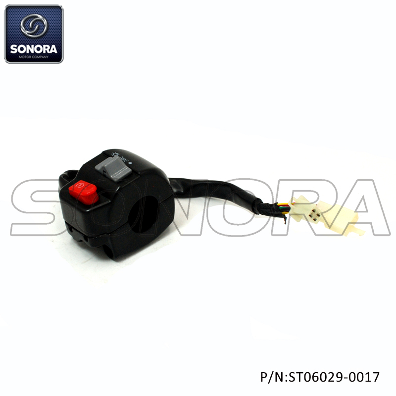 Interruptor de Handel Derecha Firefox Longjia LJ50QT-K (P / N: ST06029-0017) Calidad superior