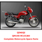 QINGQI QM150-9C II BD Piezas de repuesto completas para motocicletas