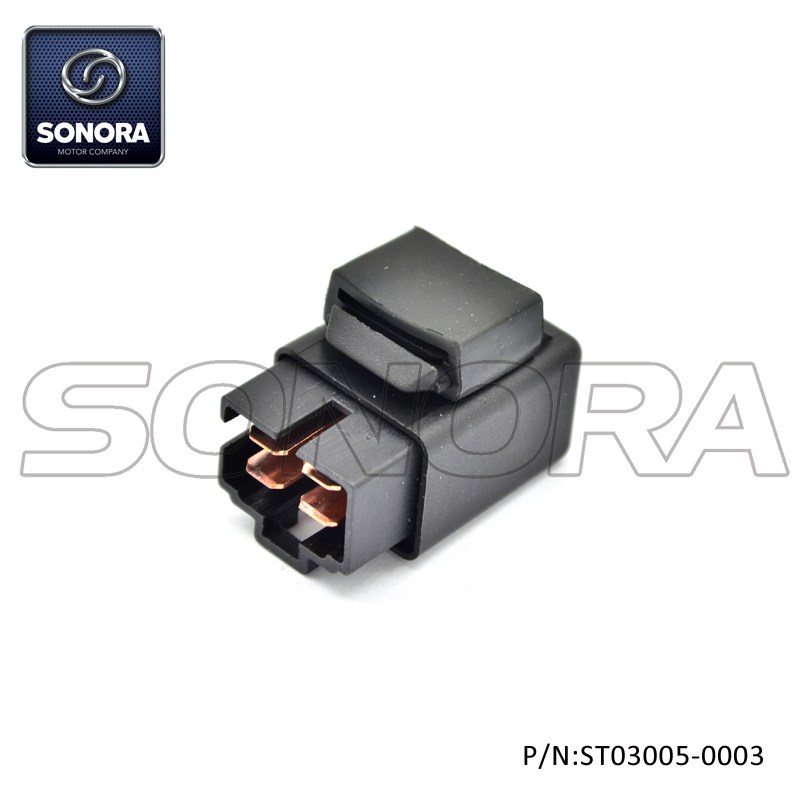 Relé de arranque YAMAHA AEROX YQ50 (P / N: ST03005-0003) Calidad superior