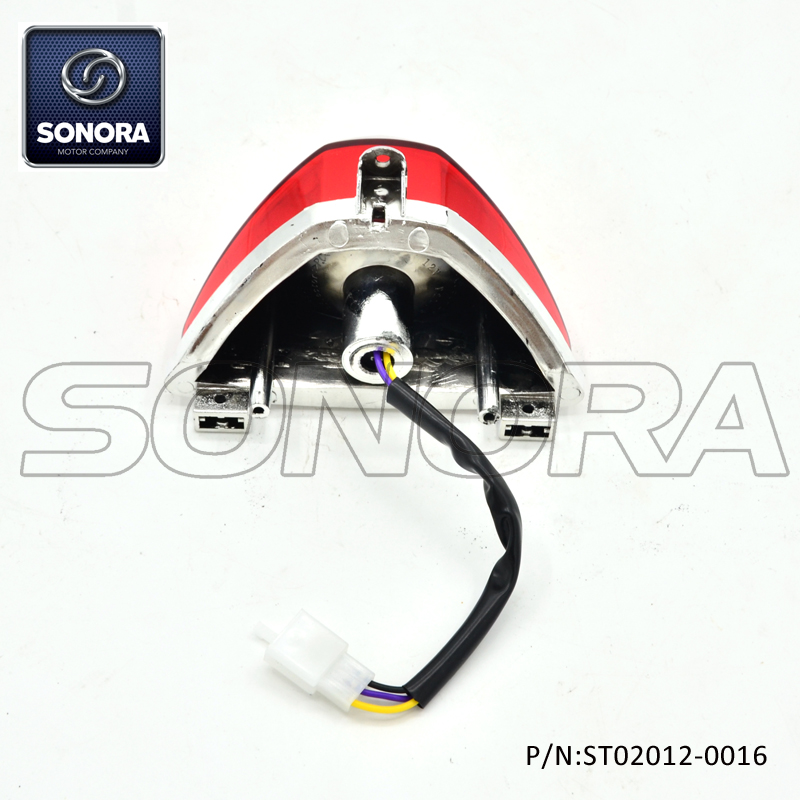Luz trasera Keeway 82000D010000 (P / N: ST02012-0016) Calidad superior