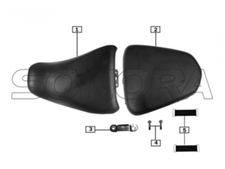 Asiento para ZONGSHEN RX3 REPUESTOS DE PRIMERA CALIDAD