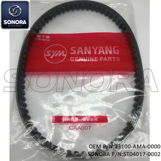 SYM X PRO Repuestos CORREA EN V 18.3x775 CORREA DE TRANSMISIÓN DE CORREA EN V (OEM P / N: 23100-AMA-0000) (SONORA P / N: ST04017-0002) Repuestos