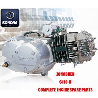 Zongshen C110-B Repuestos de motor completos Piezas originales
