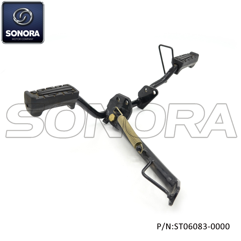 YBR125 REPUESTO Conjunto de reposapiés (P / N: ST06083-0000) CALIDAD SUPERIOR