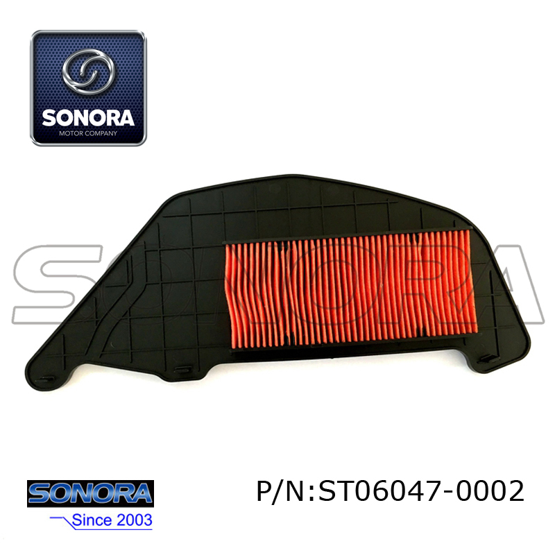 REPUESTO BAOTIAN BT125T-21A3 (3C) ESPUMA DE FILTRO DE AIRE (P / N: ST06047-0002) Calidad original