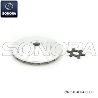 Ventilador variador YAMAHA Aerox 2T13MM (P / N: ST04064-0000) Calidad superior