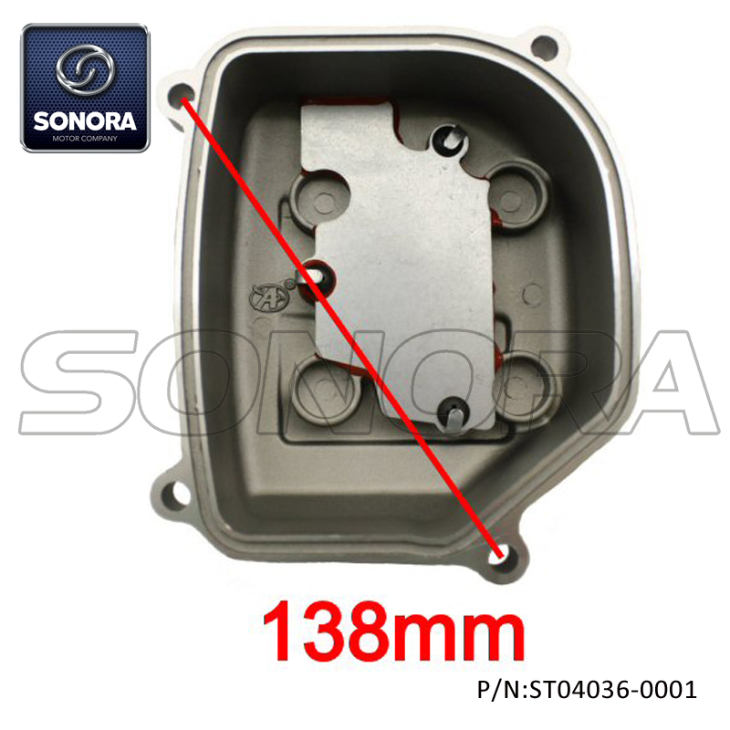 152QMI GY6 125150 tapa de válvula sin EGR (P / N: ST04036-0001) Calidad superior