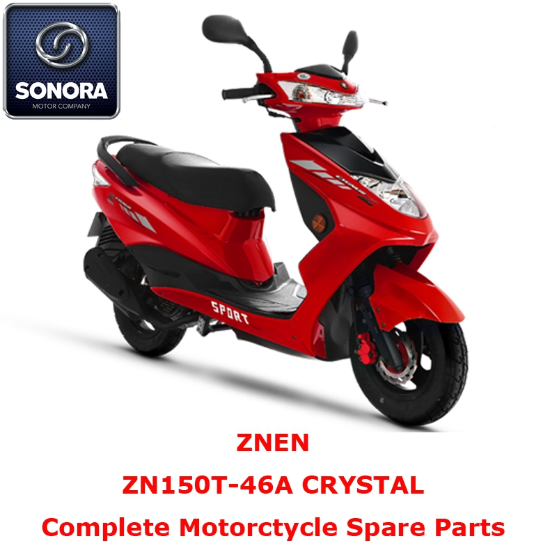 Znen ZN150T-46A CRYSTAL Repuesto para scooter completo
