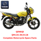 Qingqi QM125-3K (X1) B Repuesto completo para motocicleta