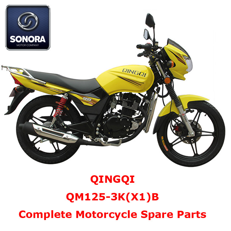 Qingqi QM125-3K (X1) B Repuesto completo para motocicleta