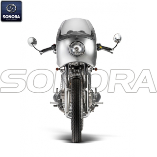 MASH CAFE RACER 400cc Kit de carrocería gris plateado Piezas del motor Recambios originales