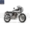 MASH CAFE RACER 400cc Kit de carrocería gris plateado Piezas del motor Recambios originales