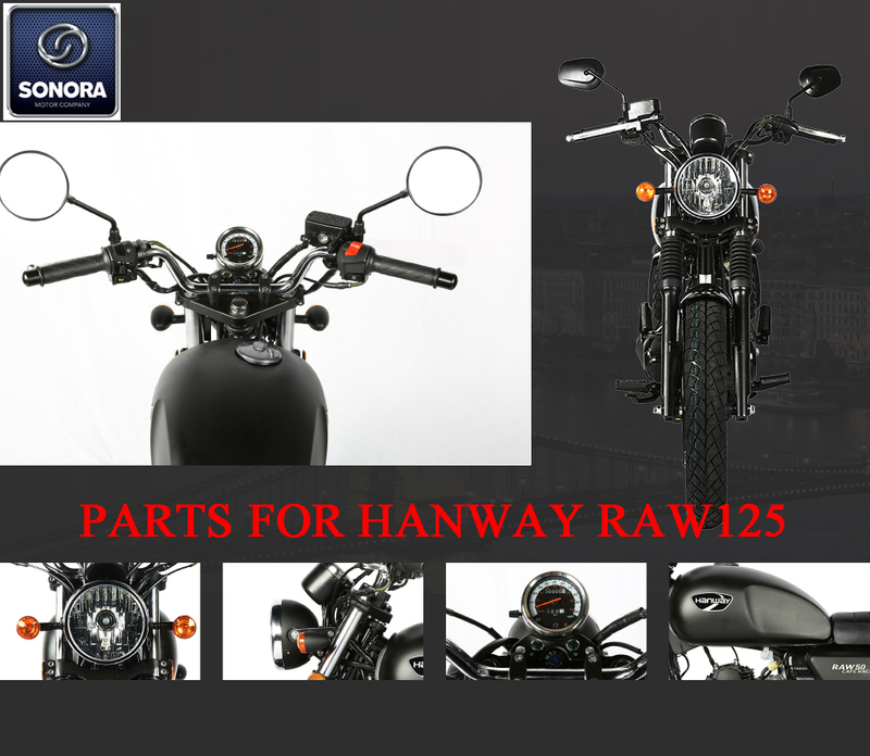 Repuesto completo Hanway RAW125