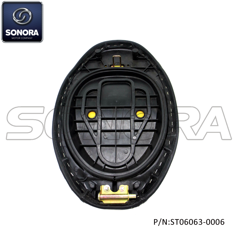 REPUESTO BAOTIAN BT49QT-11 Asiento negro (P / N: ST06063-0006) Calidad superior