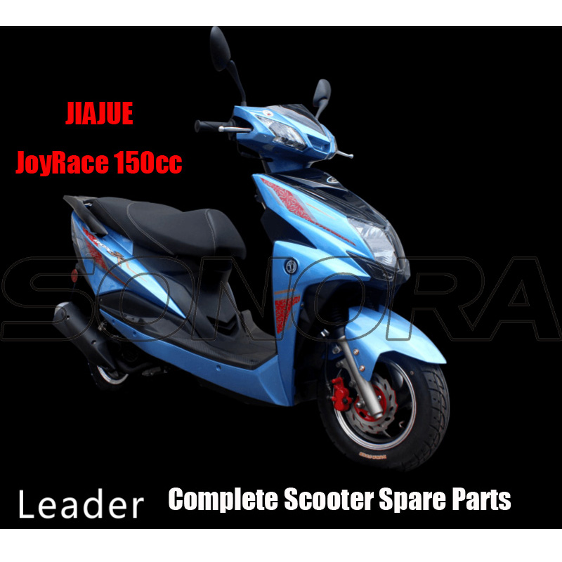 JIAJUE Leader 125cc 150cc Piezas de repuesto completas para motocicleta